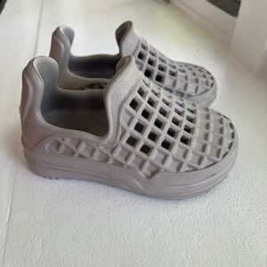 Lusso Cloud Scenario Toddler Unisex Shoes 7 Slip On Tan Geige Sandal Water Shoe